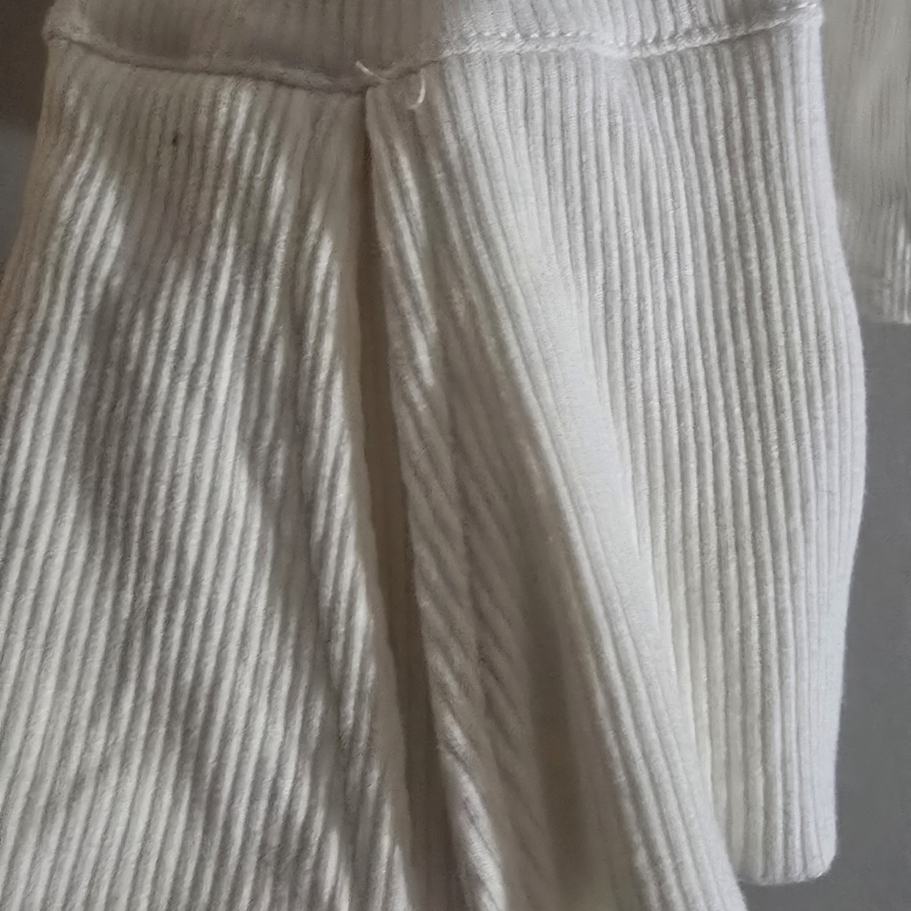 Mexx Ivory Ribbed Top - Picture 4 of 7